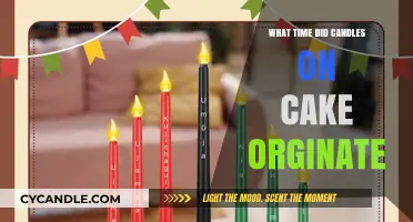 Candle-lit Cakes: A Historical Birthday Tradition