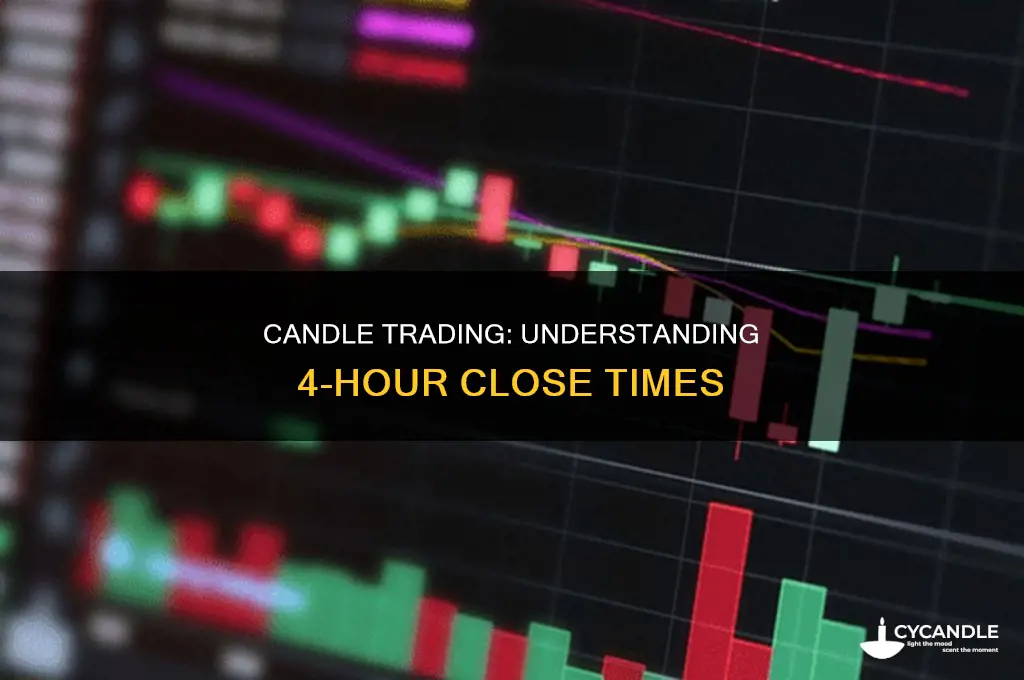 what time do 4 hour candles close