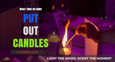 When Do Bars Light Candles? A Guide to Ambiance Timing