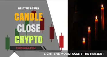 Daily Crypto Candle Close: What Time?