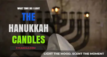 When to Light Hanukkah Candles: A Step-by-Step Timing Guide