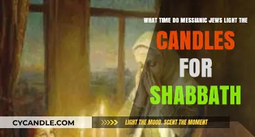 When Do Messianic Jews Light Shabbat Candles: A Guide