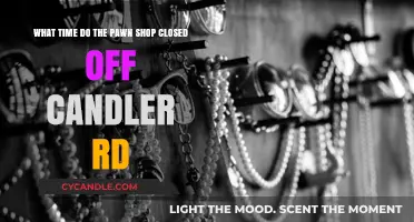 Pawn Shop Hours: Candler Road's Best-Kept Secret