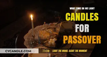When to Light Passover Candles: A Step-by-Step Timing Guide