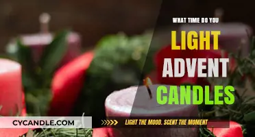 When to Light Advent Candles: A Guide to Timing and Tradition