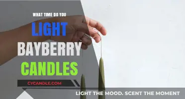 When to Light Bayberry Candles for Tradition and Holiday Magic