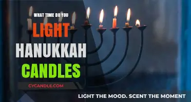 When to Light Hanukkah Candles: A Guide to Timing the Festival of Lights