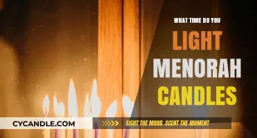 When to Light Menorah Candles: A Guide to Hanukkah Traditions