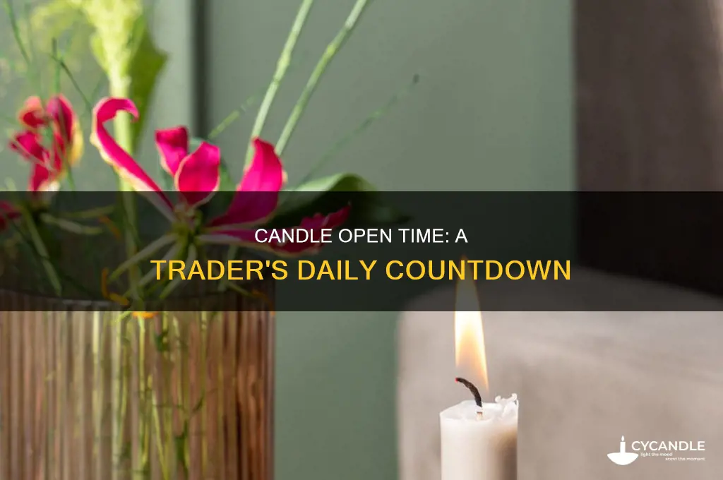 what time does a new daily candle open