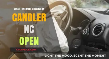 Opening Hours: Advance Auto Parts, Candler, NC