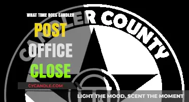 Operating Hours of Candler Post Office