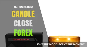 Daily Candle Close Forex: What Time?