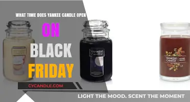 Yankee Candle Black Friday Opening Hours: When to Shop