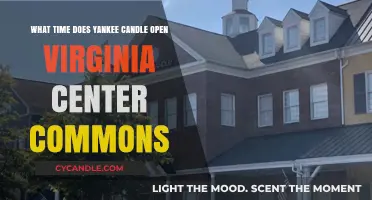 Yankee Candle Virginia Center Commons Opening Hours: Your Guide