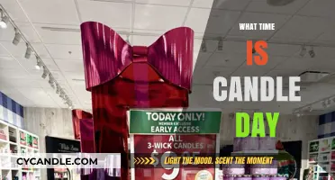 Candle Day: When to Shop and Save