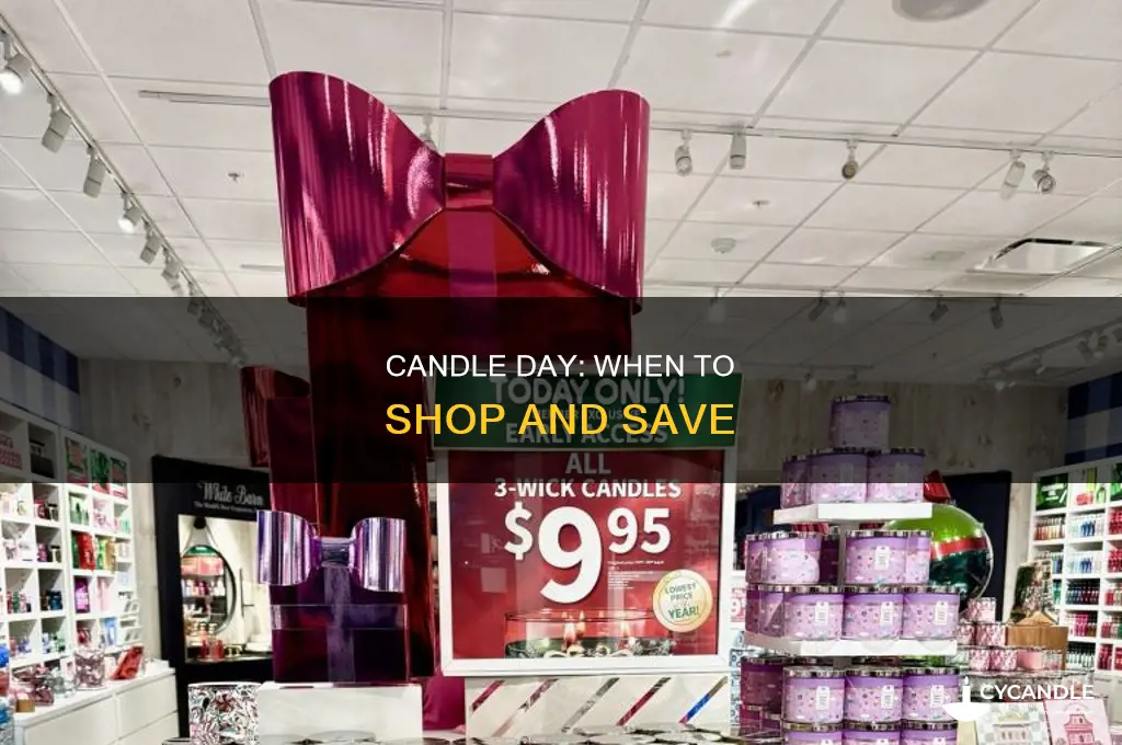 what time is candle day