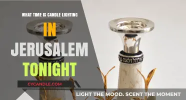 Jerusalem Candle Lighting Time Tonight: Essential Shabbat Schedule Guide