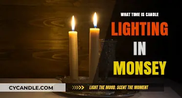 Monsey Candle Lighting Time: A Guide to Shabbat Observance