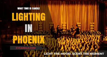 Phoenix Candle Lighting Time: A Guide to Shabbat Observance