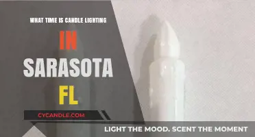 Sarasota FL Candle Lighting Time: When to Light Shabbat Candles