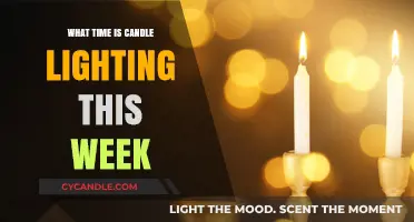 Candle Lighting Time This Week: When to Welcome Shabbat