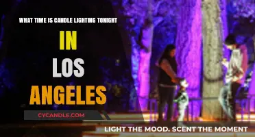 Los Angeles Candle Lighting Time Tonight: When to Light Your Candles
