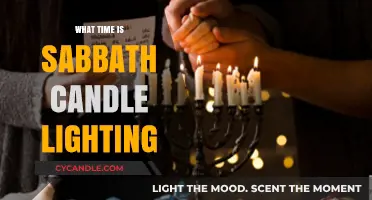 When to Light Sabbath Candles: A Guide to Timing and Tradition