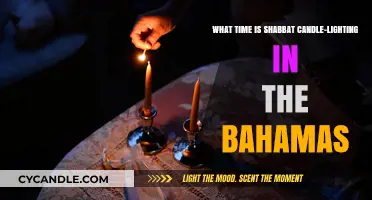 Bahamas Shabbat Candle-Lighting Time: A Weekly Guide for Observance