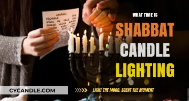 Shabbat Candle Lighting Time: A Guide to Welcoming the Sabbath