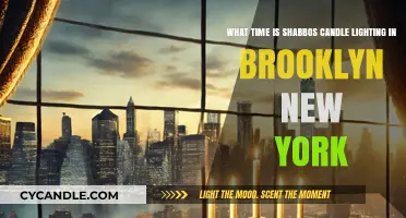 Brooklyn Shabbos Candle Lighting Time: When to Light in NYC