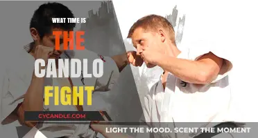 The Candlo Fight: When Will it Happen?