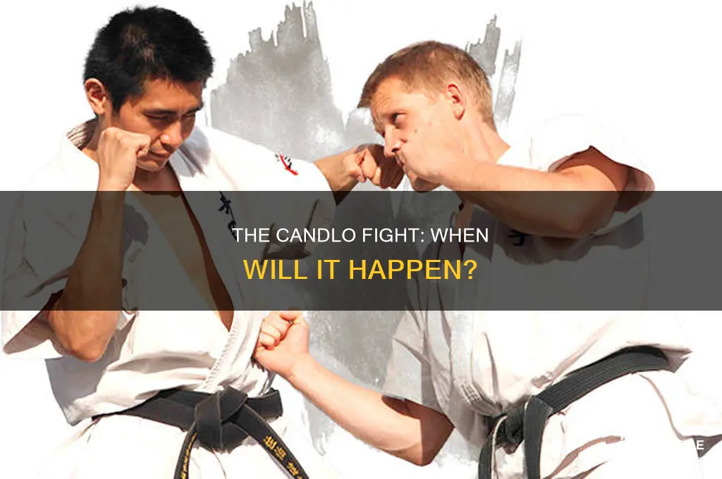 what time is the candlo fight
