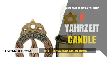 Honoring Loved Ones: The Best Time to Light a Yahrzeit Candle