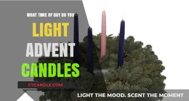 When to Light Advent Candles: A Daily Guide to Timing