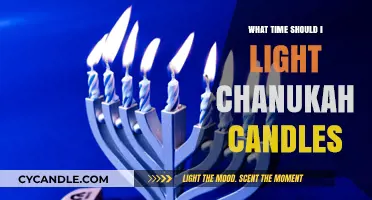 When to Light Chanukah Candles: A Guide to Perfect Timing