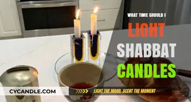 When to Light Shabbat Candles: A Guide for Perfect Timing