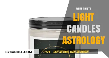 Astrology's Guide: Perfect Timing to Light Candles for Intentions