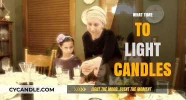 Perfect Timing: When to Light Candles for Ambiance and Rituals