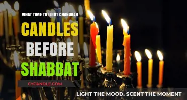 Lighting Chanukah Candles Before Shabbat: Timing Tips for a Blessed Evening