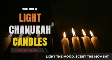 When to Light Chanukah Candles: A Guide to Perfect Timing