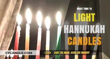 When to Light Hanukkah Candles: A Guide to Timing the Festival of Lights