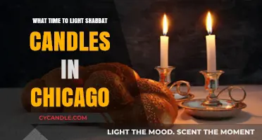 Chicago's Shabbat Candle Lighting Times: A Weekly Guide for Observance