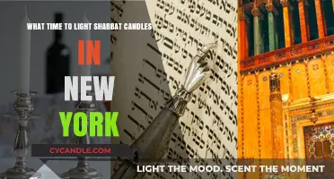 Shabbat Candle Lighting Times in New York: A Weekly Guide