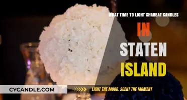 Staten Island Shabbat Candle Lighting Times: A Weekly Guide