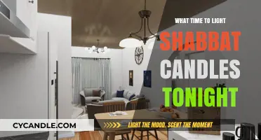Shabbat Candle Lighting Time Tonight: When to Begin Your Ritual