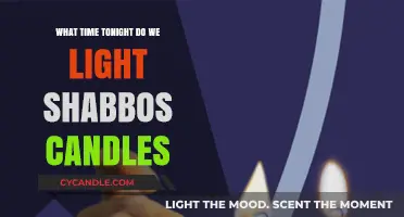 When to Light Shabbos Candles Tonight: A Quick Guide