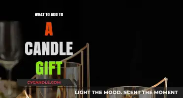 Enhance Your Candle Gift with These Add-Ons