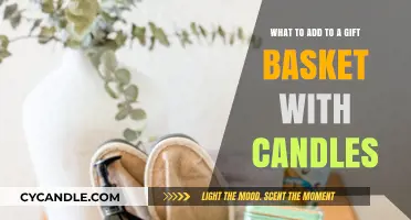 Creating a Relaxing Gift Basket: Candles and More