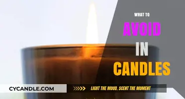 Candle Cautions: Ingredients to Avoid for a Safe Experience