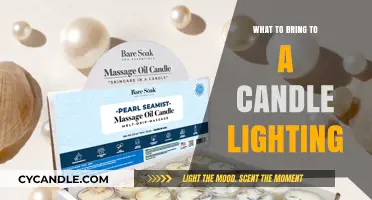 Essential Items for a Meaningful Candle Lighting Ceremony